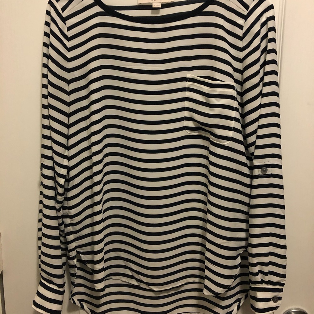 Long sleeve blouse